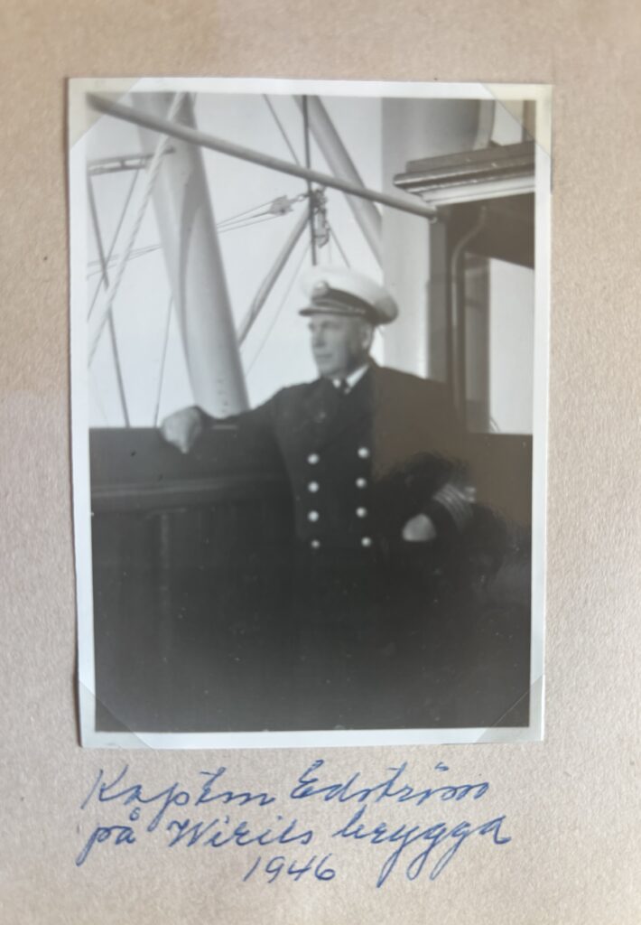 Kapten Enolf Edström